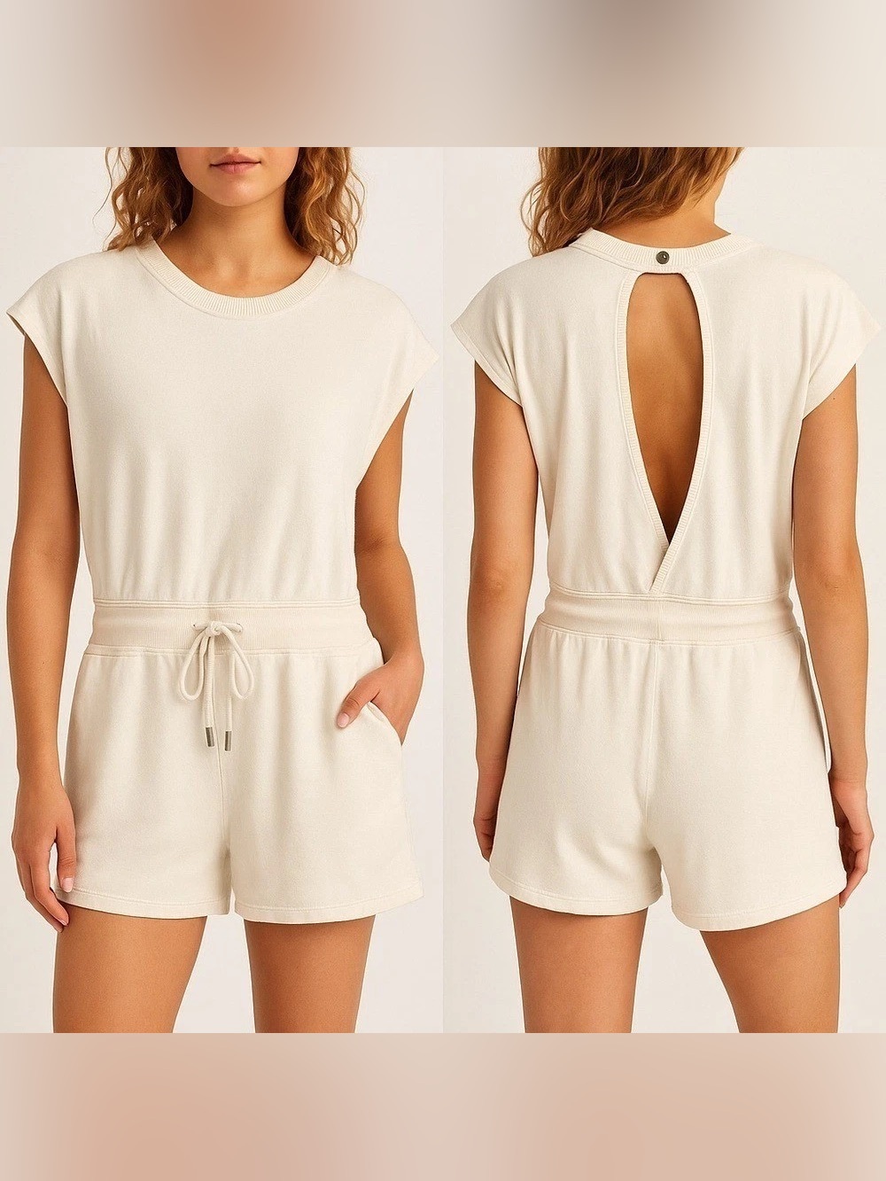 FP Movement Ivory Romper